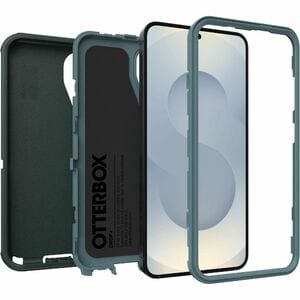 OtterBox Defender Series Pro Carrying Case (Holster) Samsung Galaxy S25+, Galaxy S24+ Smartphone - Sagebrush (Green) - Dro