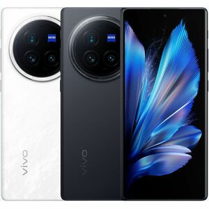 Vivo X Fold3 Pro 512 GB Smartphone - 20,3 cm (8 Zoll) Flexibler faltbarer Bildschirm LTPO AMOLED 2480 x 2200 - Octa-Core (