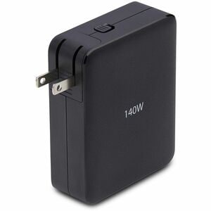 StarTech.com 140 W AC Adapter - 1 Pack - Universal Adapter - 1 USB - 3 USB Type-C - For MacBook, MacBook Pro, iPad Pro, iP