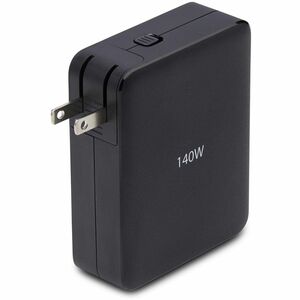 StarTech.com Caricatore USB-C da parete 140W, 3x USB-C/1x USB-A, alimentatore PD 3.1 GaN per MacBook/Dell XPS/Inspiron - 1