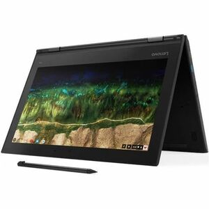 LENOVO DCG SOURCING 500e Chromebook 2nd Gen 81MC005AUS 11.6" Touchscreen Convertible 2 in 1 Chromebook - HD - Intel Celero