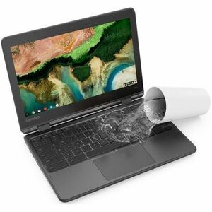 LENOVO DCG SOURCING 300e Chromebook 2nd Gen 81MB007YUS 11.6" Touchscreen Chromebook - HD - Intel Celeron N4020 - 4 GB - 32