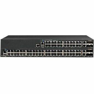 ICX7150 switch 24x10/100/1000Mbps PoE+ ports 2x1 GbE RJ45 uplink-ports 4x10 GbE SFP+ stacking uplink-ports 370W PoE budget