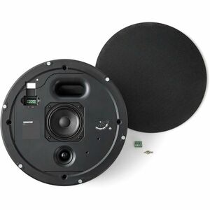 Shure Microflex MXP-5 Ceiling Mountable Speaker - Black