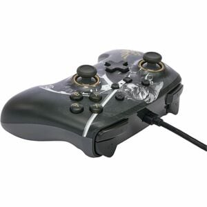 CONTROLE POWER A COM FIO ZELDA BATTLE-READY LINK PARA NINTENDO