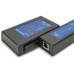 Digitus Kabeltester - LED - PoE-Test, Netzwerkprüfung, Kabeltests - 1 x PoE Ports - 1 x Netzwerk (RJ-45) - Netzwerk (RJ-11)