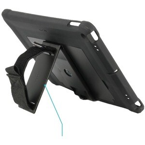 MOBILIS PROTECH Carrying Case for 27.7 cm (10.9") Apple iPad (10th Generation) Tablet - Black - Drop Resistant, Shock Resi