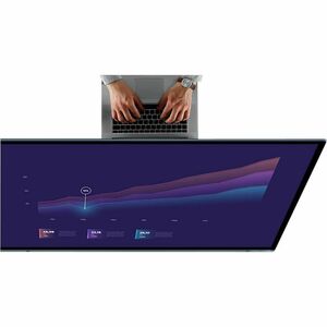 MaxHub UW105NA 5K LCD Collaboration Display - Cortex A76 + A55 - 8 GB - Touchscreen - 21:9 Aspect Ratio - 5120 x 2160 - Di
