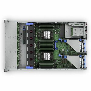 HPE ProLiant DL380 G11 2U Rack Server - 1 x Intel Xeon Silver 4510 2.40 GHz - 64 GB RAM - 1.88 TB SSD - (2 x 960GB) SSD Co