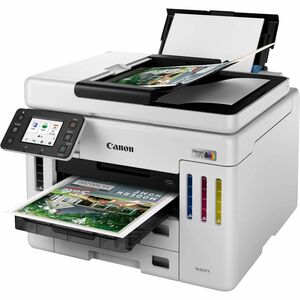 Canon GX7120 Wired & Wireless MegaTank Inkjet Multifunction Printer - Color - Copier/Fax/Printer/Scanner - 1200 x 600 dpi 