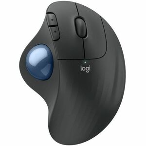 Logitech ERGO M575S Trackball - Bluetooth/Radio Frequency - USB Type A - Optical - 5 Button(s) - 3 Programmable Button(s) 