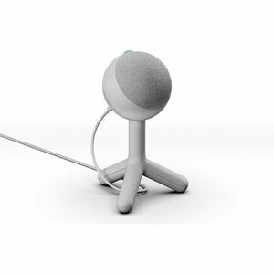 Logitech G Yeti Orb Wired Condenser Microphone for Gaming, Live Streaming - White - 2 m - 70 Hz to 20 kHz - Cardioid - Des