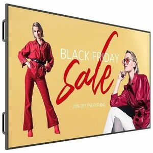 LG 98UM5K 98" LCD Digital Signage Display - 16 Hours/ 7 Days Operation - Advanced Super Dimension Switch ( ADS ) - 16 GB -