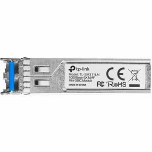 TP-Link Omada SM311LM SFP (Mini-GBIC) - 8 Pack - für Datenvernetzung, Optisches Netzwerk - Glasfaserleitung - 50/125 µm - 
