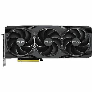 PNY NVIDIA GeForce RTX 5080 Grafikkarte - 16 GB GDDR7 - Gesamthöhe - 7680 x 4320 - 2,30 GHz Core - 2,73 GHz Boost-Taktfreq