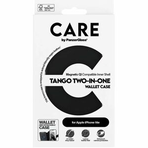 CARE Tango Carrying Case (Wallet) Apple iPhone SE 4 Smartphone