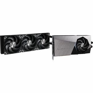MSI NVIDIA GeForce RTX 5080 Graphic Card - 16 GB GDDR7 - 7680 x 4320 - 2.75 GHz Boost Clock - 256 bit Bus Width - PCI Expr