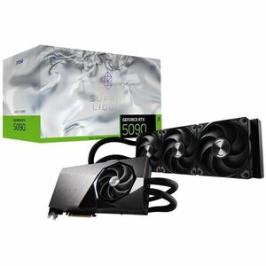 MSI NVIDIA GeForce RTX 5090 Graphic Card - 32 GB GDDR7 - 7680 x 4320 - 2.58 GHz Game Clock - 2.57 GHz Boost Clock - 512 bi
