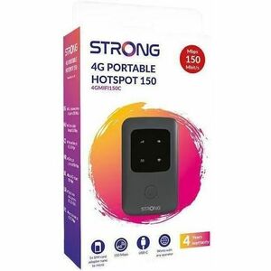 Modem/Router wireless Strong - Wi-Fi 4 - IEEE 802.11b/g/n - 1 SIM - 4G - WCDMA, LTE - Mono banda - 2,40 GHz ISM band - 18,