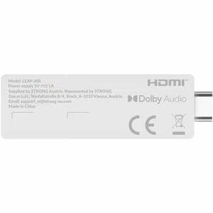 Network Audio/Video Player Strong - LAN wireless - Google Assistant - HDR10, HDR10+, HLG - Dolby Audio - Internet streamin