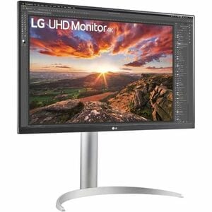 Monitor LED LG UltraFine 27UP850K-W 685,8 mm (27") Class 4K UHD - 16:9 - 68,6 cm (27") Viewable - Tecnologia In-plane Swit