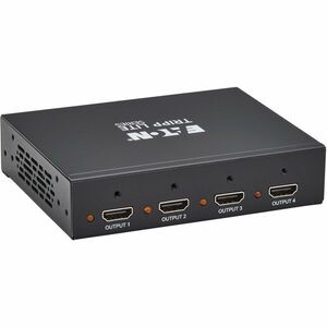 Eaton Tripp Lite Series 4-Port HDMI Splitter - 8K 60 Hz, HDR10+, Multi-Resolution Support, TAA - 60 Hz - 50 Hz to 60 Hz - 