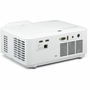 ViewSonic Luminous Superior LS630W DLP Projector - 16:10 - Wall Mountable, Ceiling Mountable, Floor Mountable - White - 12