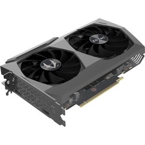 Zotac NVIDIA GeForce RTX 3060 Ti Graphic Card - 8 GB GDDR6X - 1.67 GHz Boost Clock - 256 bit Bus Width - PCI Express 4.0 x
