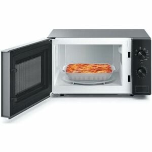 Whirlpool MWP103SB Forno microonde - Nero, Argento - 20 L Capacità - Microwave, Grill - 5SpaceLivelli potenza - 700 W Pote