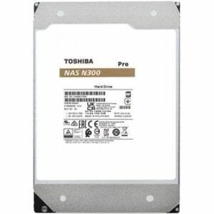 Disco Duro Toshiba N300 Pro HDWG51CXZSTB - 3.5" Interno - 12TB - SATA (SATA/600) - Grabación magnética convencional (CMR) 