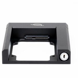 OWC OWCU2CARS00 Drive Bay Adapter for 3.5" U.2, PCI Express NVMe 3.1 x4 Internal - 1 x SSD Supported - 16 TB Total SSD Cap