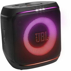 JBL Partybox Encore Portable Bluetooth Speaker System - 100 W RMS - Black - 40 Hz to 20 kHz - Battery Rechargeable - USB - 1