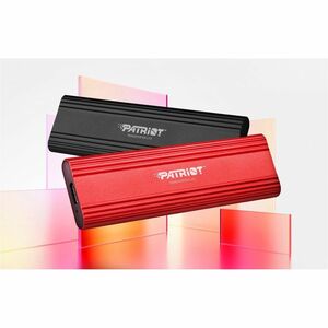 Patriot Memory TRANSPORTER Lite 4 TB Solid State Drive - External - Red - USB 3.2 (Gen 2) - 1000 MB/s Maximum Read Transfe
