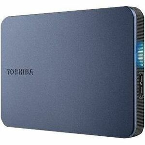 Toshiba Canvio Gaming 2 TB Portable Hard Drive - 2.5" External - Black, Dark Gray Metallic - Xbox, PlayStation, Gaming Con