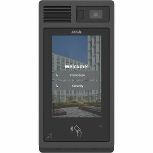 Poste électrique vidéo-porte-téléphone AXIS I8307-VE 17,8 cm (7") - Écran tactile IPS - 8 Mégapixels - CMOS - 150° Horizon