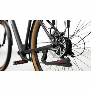 Sharp Straßenfahrrad - Batterie - 250 W Antrieb - Stahl Rahmen6 Gang/Gänge - Schwarz, Braun