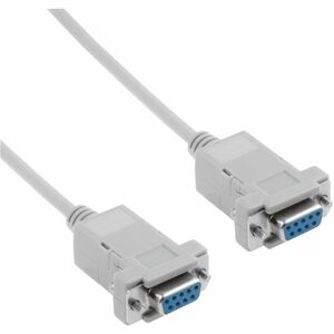 Manhattan 1.80m Paralelo/Serial Cable de transferencia de datos - Apantallado - Gris