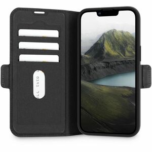 dbramante1928 ApS Oslo Pro Carrying Case (Wallet) Apple iPhone 16e Smartphone - Black - Impact Resistant - Plastic Body - 