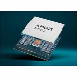AMD EPYC 9355 Dotriaconta-Core (32 Core) 3,55 GHz Prozessor - 256 MB L3 Cache - 4,40 GHz Übertaktgeschwindigkeit - Socket 