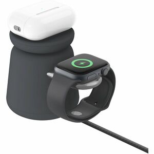 Belkin BoostCharge Pro Induction Charger - Black - For Qi2-enabled Device, iPhone - Input connectors: USB - Fast Charging,