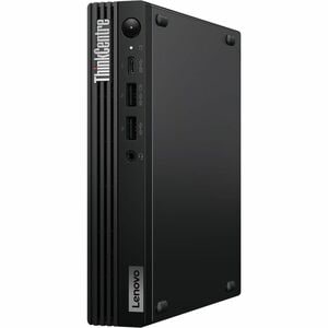 Ordinateur de bureau Lenovo ThinkCentre M70q Gen 5 12TD000XFR - Intel Core i5 13e Gén i5-13400T - 8 Go - 256 Go SSD - Mini