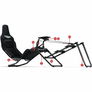Next Level Racing Formula Lite Pro Simulation Cockpit - Mesh