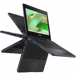 Asus Chromebook CR11 Flip CR1104F CR1104FTA-NS0116 29.5 cm (11.6") Touchscreen Rugged Convertible 2 in 1 Chromebook - HD -