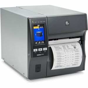 Zebra ZT421 Industrial, Manufacturing, Transportation & Logistic Thermal Transfer Printer - Monochrome - Label Print - Fas