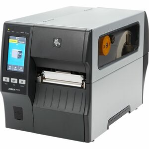 Zebra ZT411 Industrial, Manufacturing, Transportation & Logistic, Laboratory Thermal Transfer Printer - Monochrome - Deskt