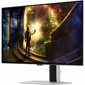 Monitor de juego OLED Samsung Odyssey G6 S27DG612SL 27" Class WQHD - 16:9 - Plata - 68.6cm (27") Viewable - OLED - 2560 x 