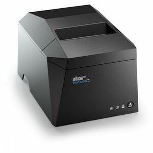 Star Micronics TSP143IV UEWB GY E+U Desktop, POS System Direct Thermal Printer - Monochrome - Wall Mount - Receipt Print -