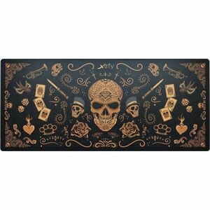 Mouse pad da gaming CHERRY XTRFY GP5 - Extralarge - 4 mm x 920 mm - Gomma - Anti-scivolo - Mouse/Tastiera