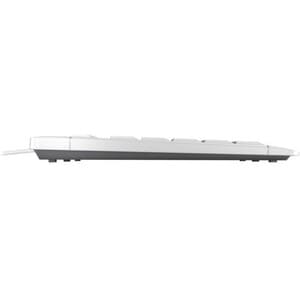 Tastiera CHERRY STREAMCavo Connettività - USB Tipo A Interfaccia - Inglese (US) - QWERTY Layout - Grigio - SX Keyswitch - 