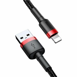 Cavo per trasferimento dati Baseus Cafule - 1 m Lightning/USB - Cable for Computer, Telefono Cellulare, Telefono - Estremi